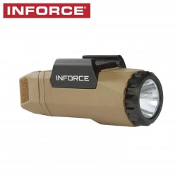 INFORCE APL Gen3 LED Weapon Light, FDE