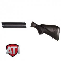 Ithaca 12 GA Akita Adjustable Stock and Forend, Black