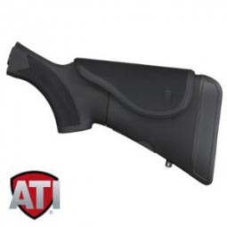 Ithaca 12 GA Akita Adjustable Stock Black, by ATI