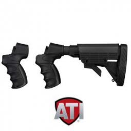 Mossberg 500 Talon Tactical Stock System by ATI, Black