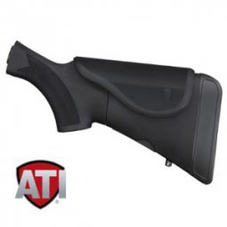 Mossberg Akita Adjustable Stock with Neoprene Adjustable Cheekrest, Black