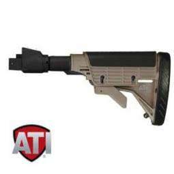 ATI Saiga Adjustable Strikeforce Elite Stock, Tan