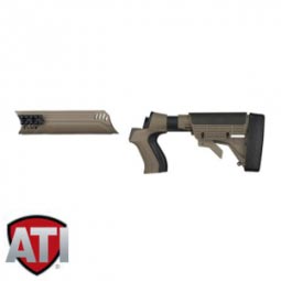 ATI Winchester 1200/1300 Talon T2 6-Position Stock and Forend Package, Desert Tan