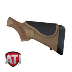 Winchester Akita Adj. Stock with Adj. Soft Touch Padded Cheekrest, Tan