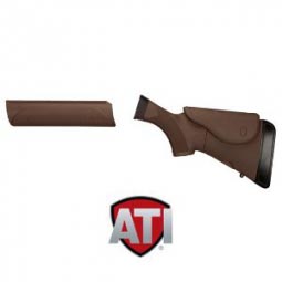 Ithaca 12 GA Akita Adjustable Stock and Forend by ATI, Brown