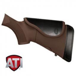 Mossberg 500 Akita Adjustable Stock by ATI, Brown