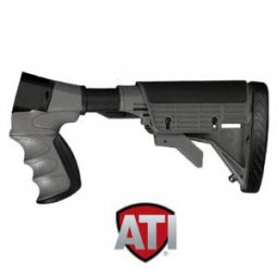 Remington Talon Tactical Shotgun Stock, Gray, by ATI