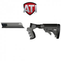 Mossberg 500 Talon Tactical Shotgun Stock and Forend, Gray