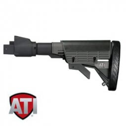 Saiga Adjustable Strikeforce Elite Stock by ATI, Gray