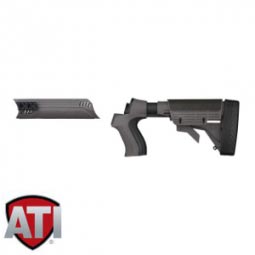 ATI Winchester 1200/1300 Talon T2 6-Position Stock and Forend Package, Destroyer Gray