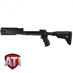 Ruger Mini 14/Mini Thirty Tactical Stock by ATI, Black