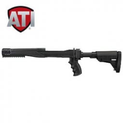 Ruger 10/22 Non Folding Strikeforce Stock by ATI, Black