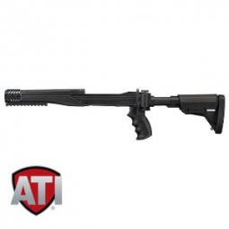 Ruger 10/22 Non-Adjustable, Folding Stock by ATI, Black