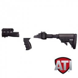 ATI AK-47 Ultimate Strikeforce Folding Stock Package, Black