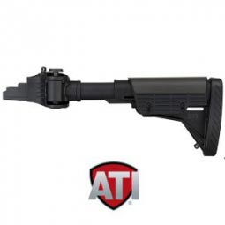 AK-47 Non-Adjustable Side Folding Strikeforce Stock, Black