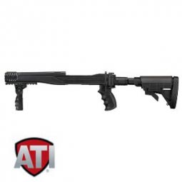 ATI Ruger 10/22 Ultimate Professional Plus Tactical Stock System, Black