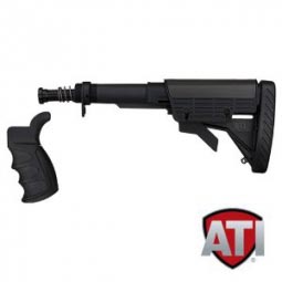 AR-15 Strikeforce Stock Package, Black, by ATI