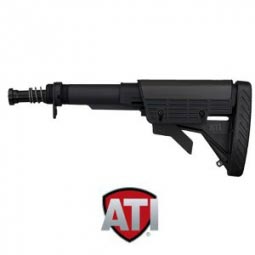 ATI AR-15 Strikeforce Stock with Commercial Buffer Tube Assembly