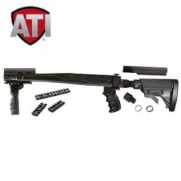 SKS Strikeforce Folding Tactical Stock by ATI, Black