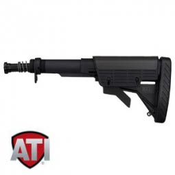 ATI AR-15 Strikeforce Stock Assembly, Black