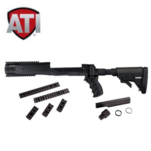 Ruger® Mini-14® / Mini Thirty® Tactical Folding Stock - Black