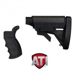 AR-15 Strikeforce Stock Package by ATI, Black