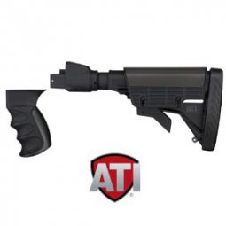 ATI Saiga Adjustable Strikeforce Elite Stock Package, Black