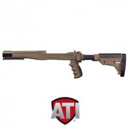 Ruger 10/22 Tactical Stock by ATI, Desert Tan