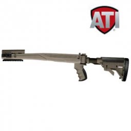 SKS Adjustable Strikeforce Tactical Stock by ATI, Tan