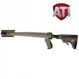 SKS Side Folding Strikeforce Stock by ATI, Tan