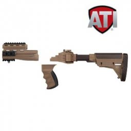 AK-47 Strikeforce Stock Package by ATI, Desert Tan