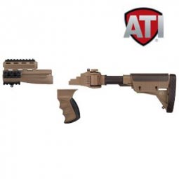 AK-47 Non-Adjustable, Folding Stock Package by ATI, Tan