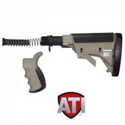 AR-15 Strikeforce Stock Package by ATI, Desert Tan