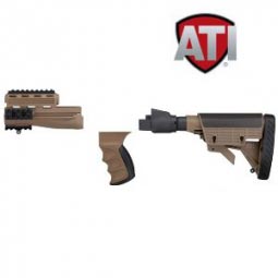 AK-47 Strikeforce Elite Tactical Stock Package by ATI, Tan