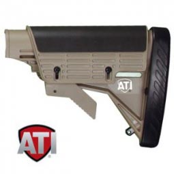 ATI AR-15 Strikeforce Stock, Desert Tan