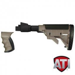 ATI Saiga Non-Folding Strikeforce Elite Stock, Tan