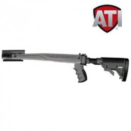 SKS Folding Strikeforce Stock by ATI, Gray