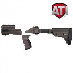 AK-47 Folding Strikeforce Stock Package by ATI, Gray