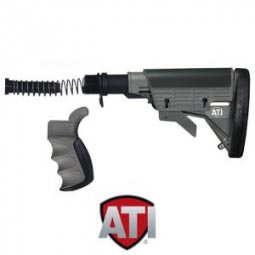 AR-15 Strikeforce Stock Assembly by ATI, Gray