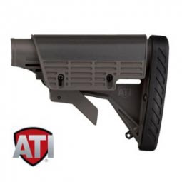 AR-15 Adjustable Strikeforce Stock by ATI, Gray