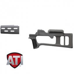 ATI AK-47, MAK-90 Maadi Fiberforce Stock Set, Gray