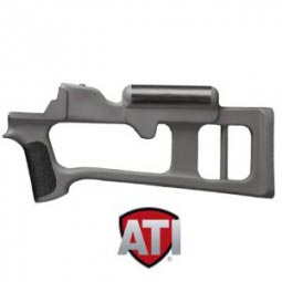 Saiga Fiberforce Thumbhole Stock by ATI, Gray