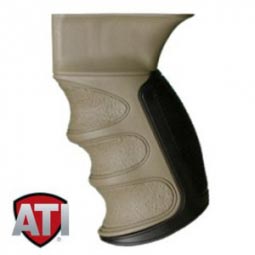 AK-47 Scorpion Recoil Pistol Grip by ATI, Tan