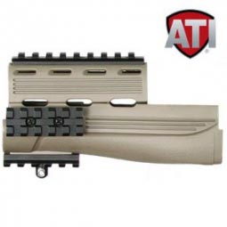 ATI Strikeforce AK-47 Handguard with Picatinny Rails, FDE