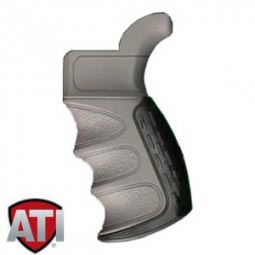 ATI X1 AR-15 / AR-10 Recoil Reducing Pistol Grip, Destroyer Gray