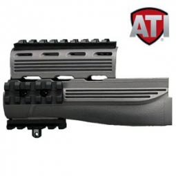 ATI AK-47 Strikeforce Handguard with Picatinny Rails, Destroyer Gray