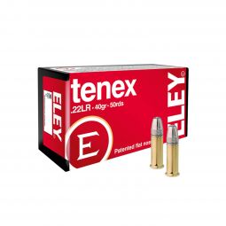 Eley Tenex EPS .22LR 40gr. Ammunition, 50 Round Box