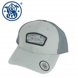 Smith & Wesson Gray Patch Cap