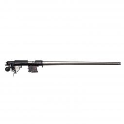 Anschutz 1712 AV Barreled Action, 18" Stainless Threaded Barrel w/Magazine, 1/2-28 Thread