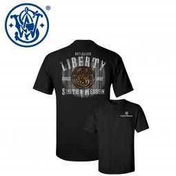 Smith & Wesson Defending Liberty T-Shirt, Black